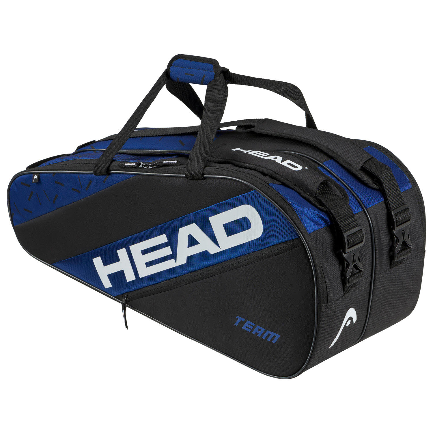 Head Team Racquet Bag L BLBK
