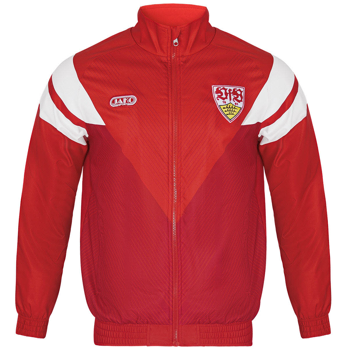 JAKO VfB Stuttgart Freizeitjacke Retro Bild 1 JAKO VfB Stuttgart Freizeitjacke Retro