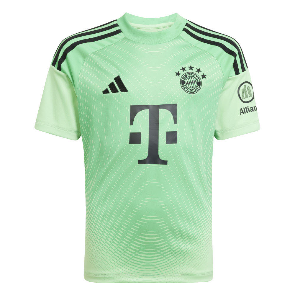 Adidas FC Bayern München 25/26 Kids Torwarttrikot Bild 1 Adidas FC Bayern München 25/26 Kids Torwarttrikot