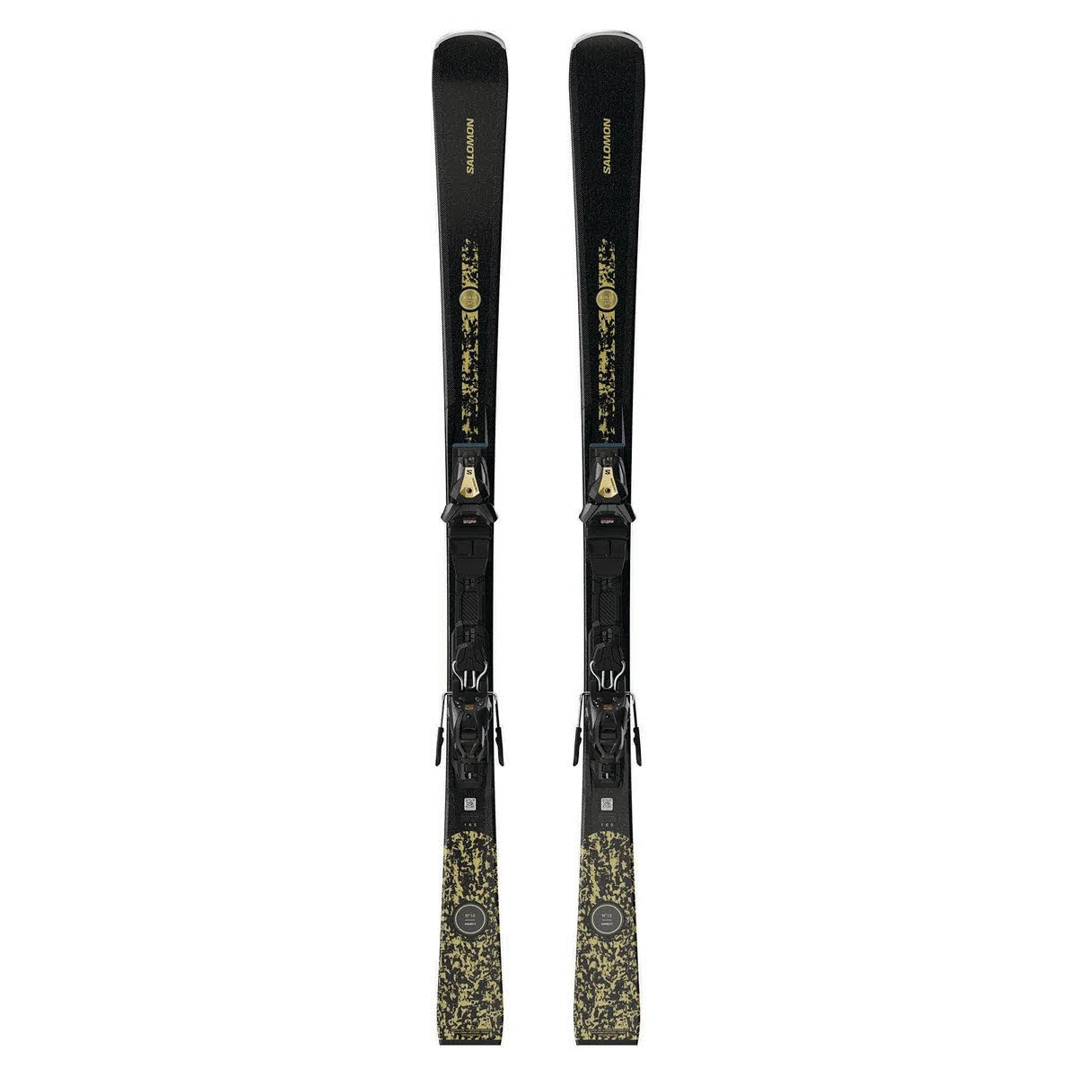 SALOMON Damen All-Mountain Ski Da E S/MAX N°12 + MI11 GW L80 150cm