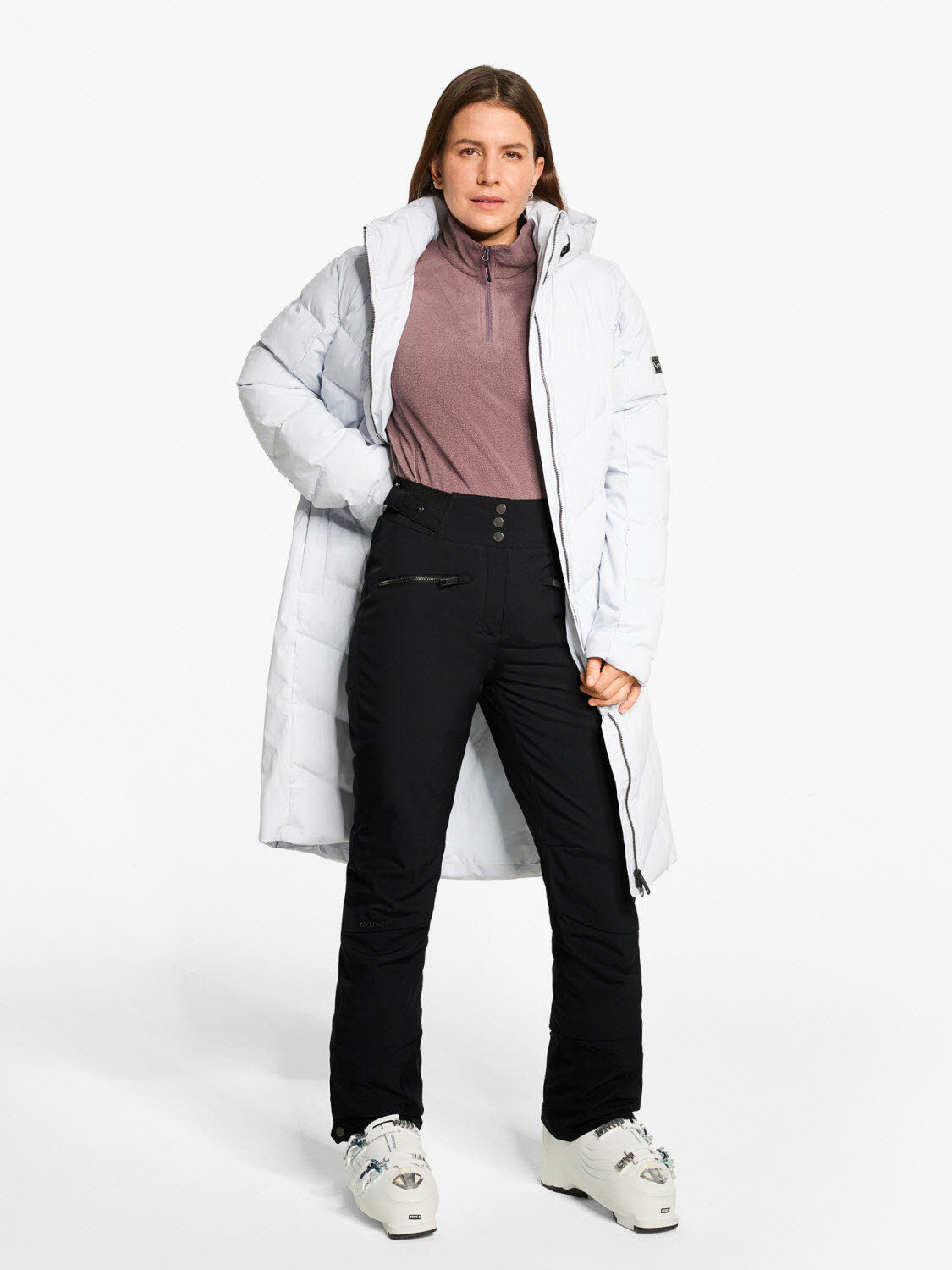 Ziener TILLA-Z pants lady Skihose B-Size Bild 5