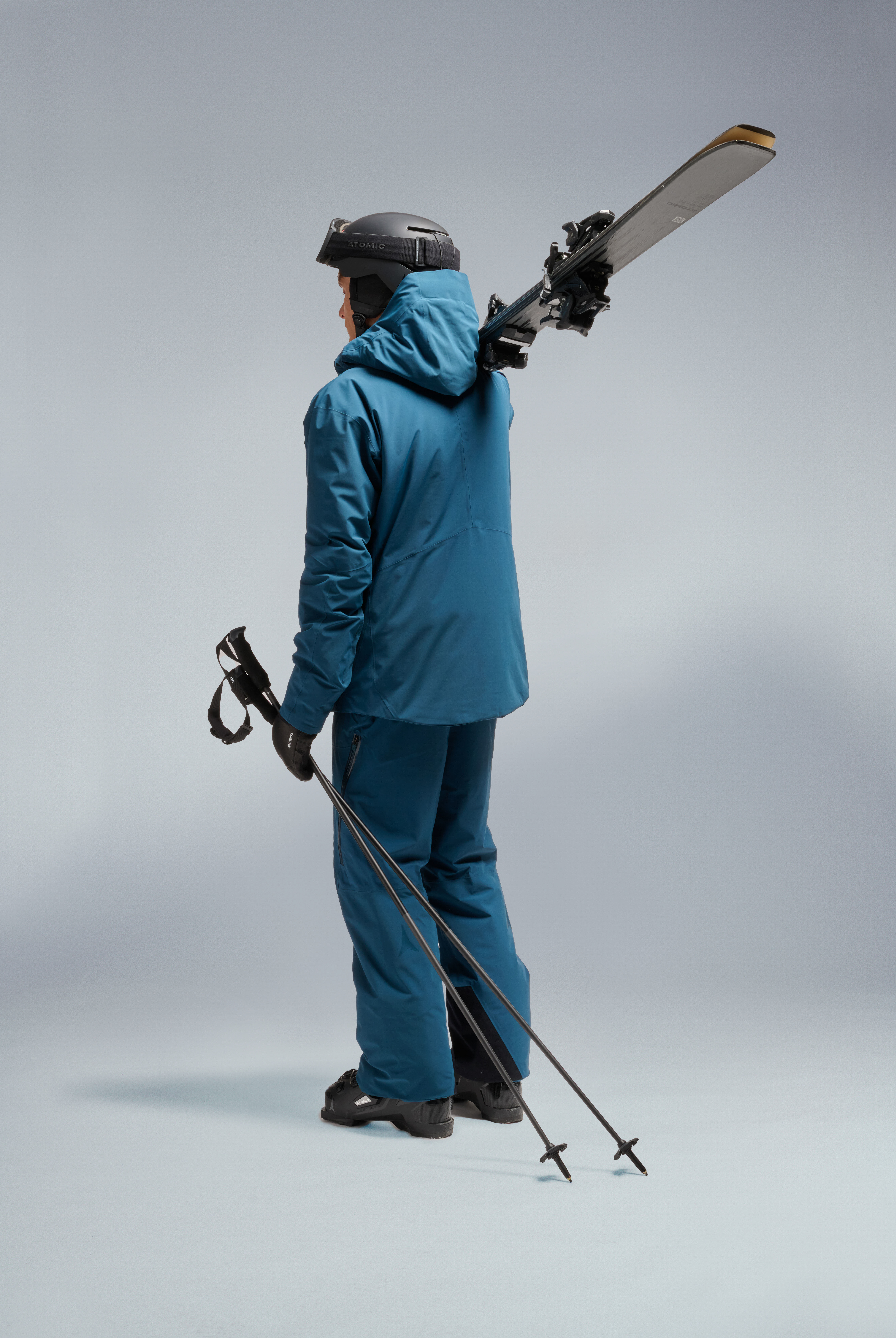 M REVENT 2L INSULATED JACKET-DEEP OCEAN