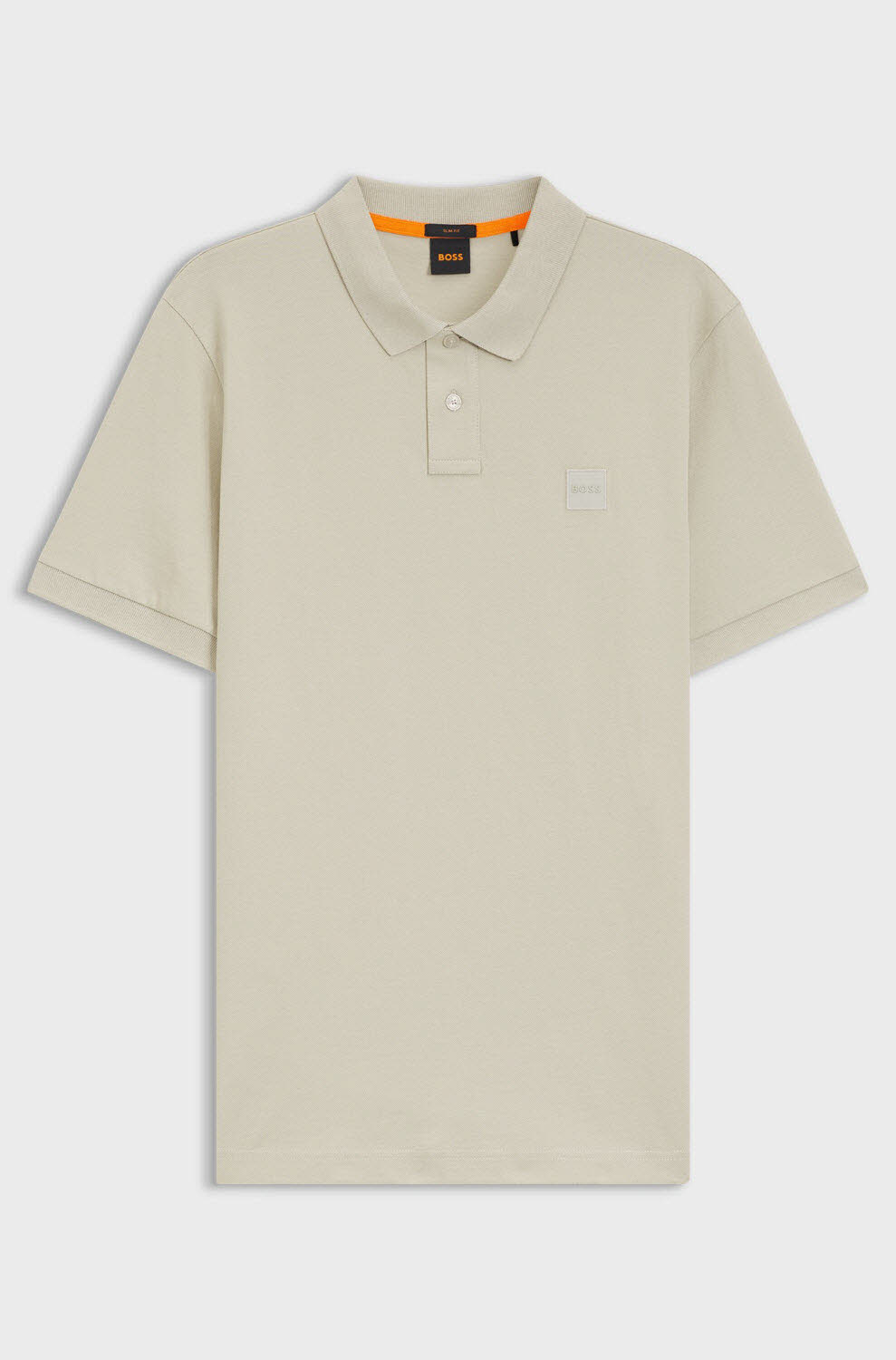 Hugo Boss  Slim-Fit Polohemd aus Stretch-Baumwolle mit Logo-Aufnäher Herren