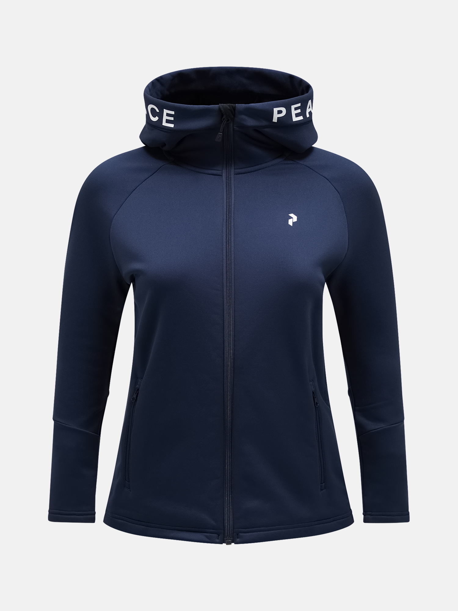 Peak Performance Rider Zip Hood Damen Midlayer