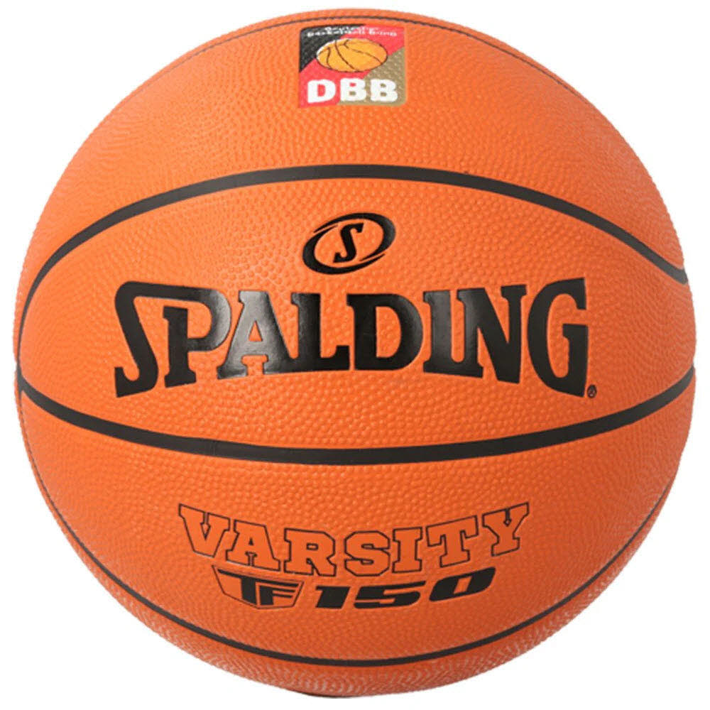 Spalding DBB Varsity TF-150 Rubber Indoor/Outdoor Size 6 Basketball