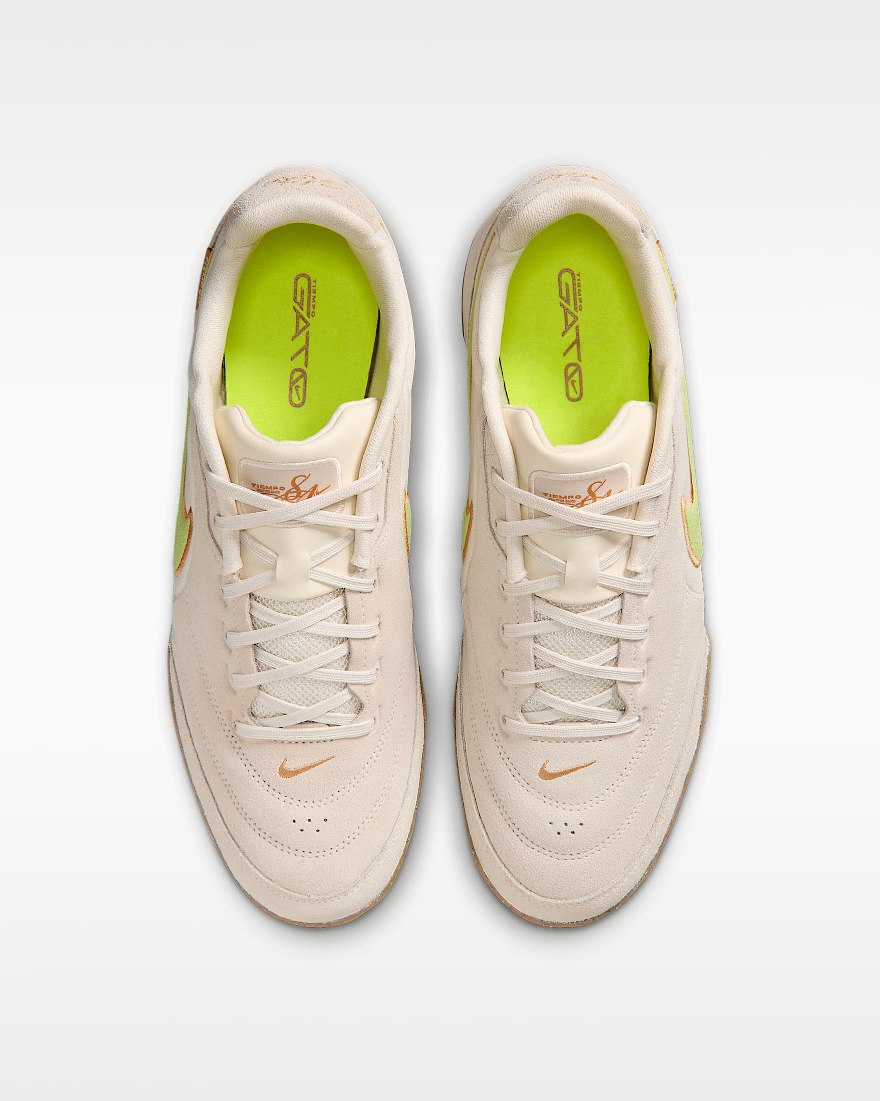 Nike Tiempo Street Gato PRM Low-Top-Fußballschuh für Hallen- und Hartplätze