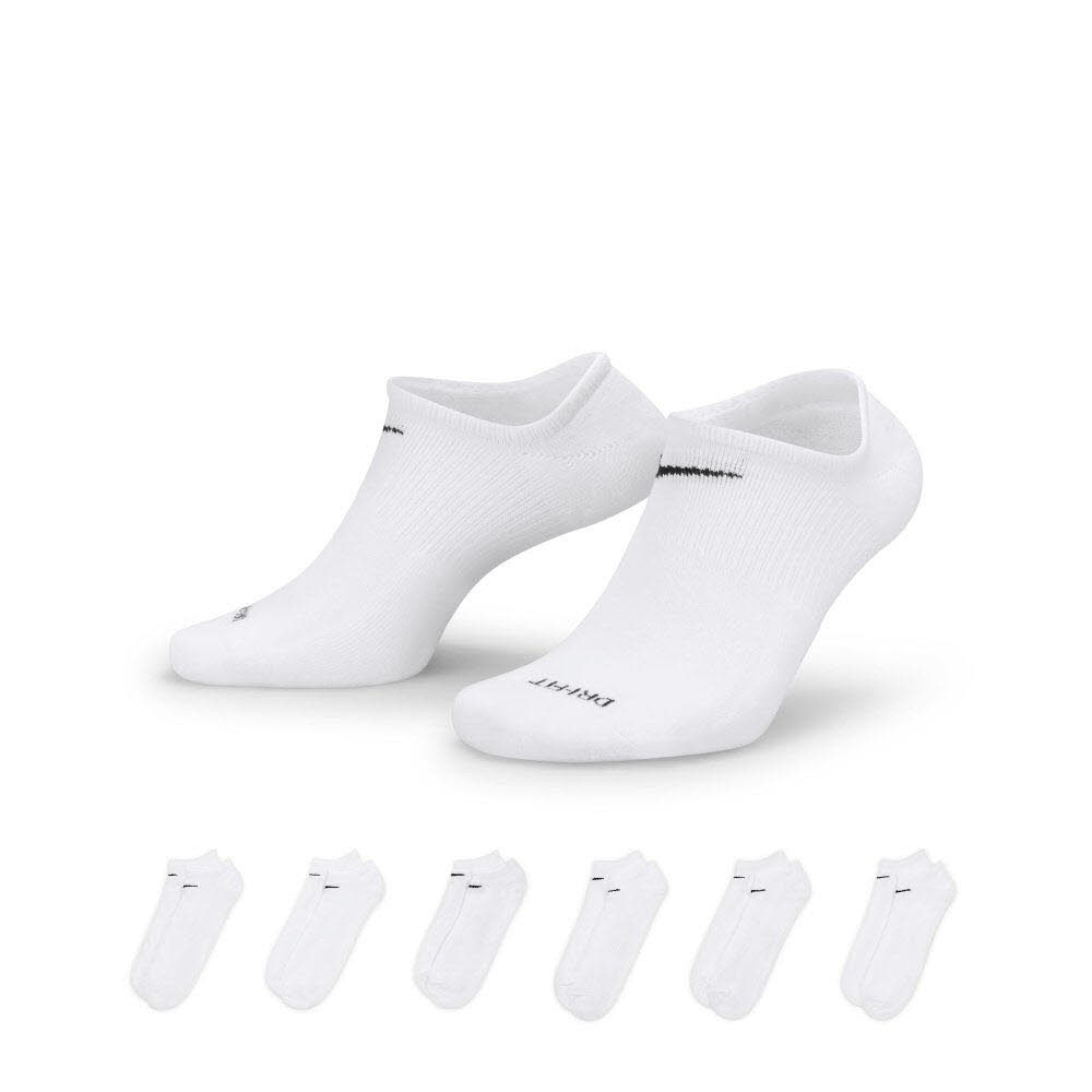 Nike Everyday Lightweight No-Show-Trainingssocken (6 Paar)