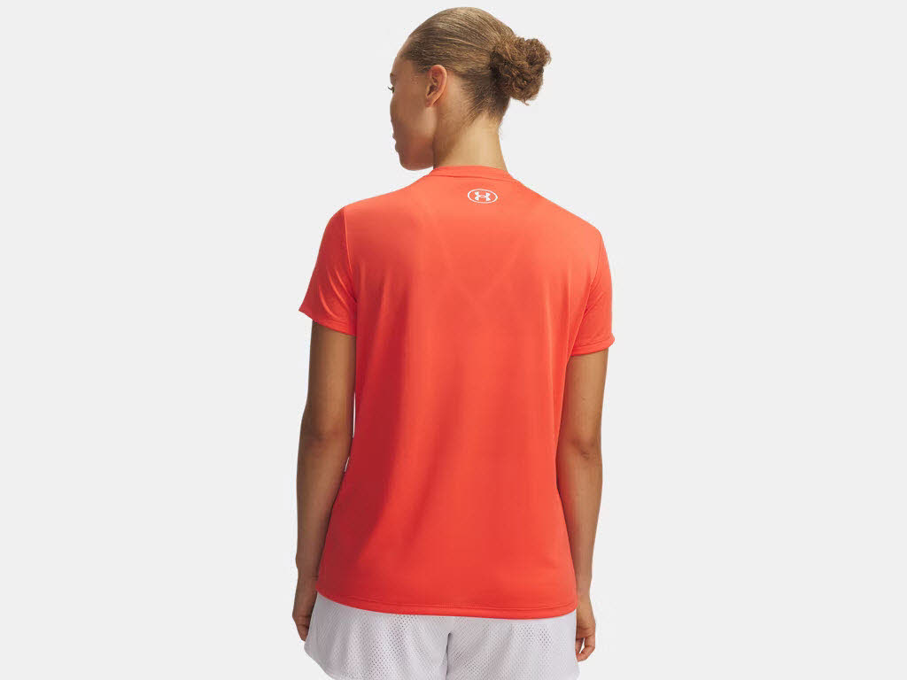 UnderArmour Tech 
Kurzarm-Oberteil mit V-Ausschnitt für Damen
