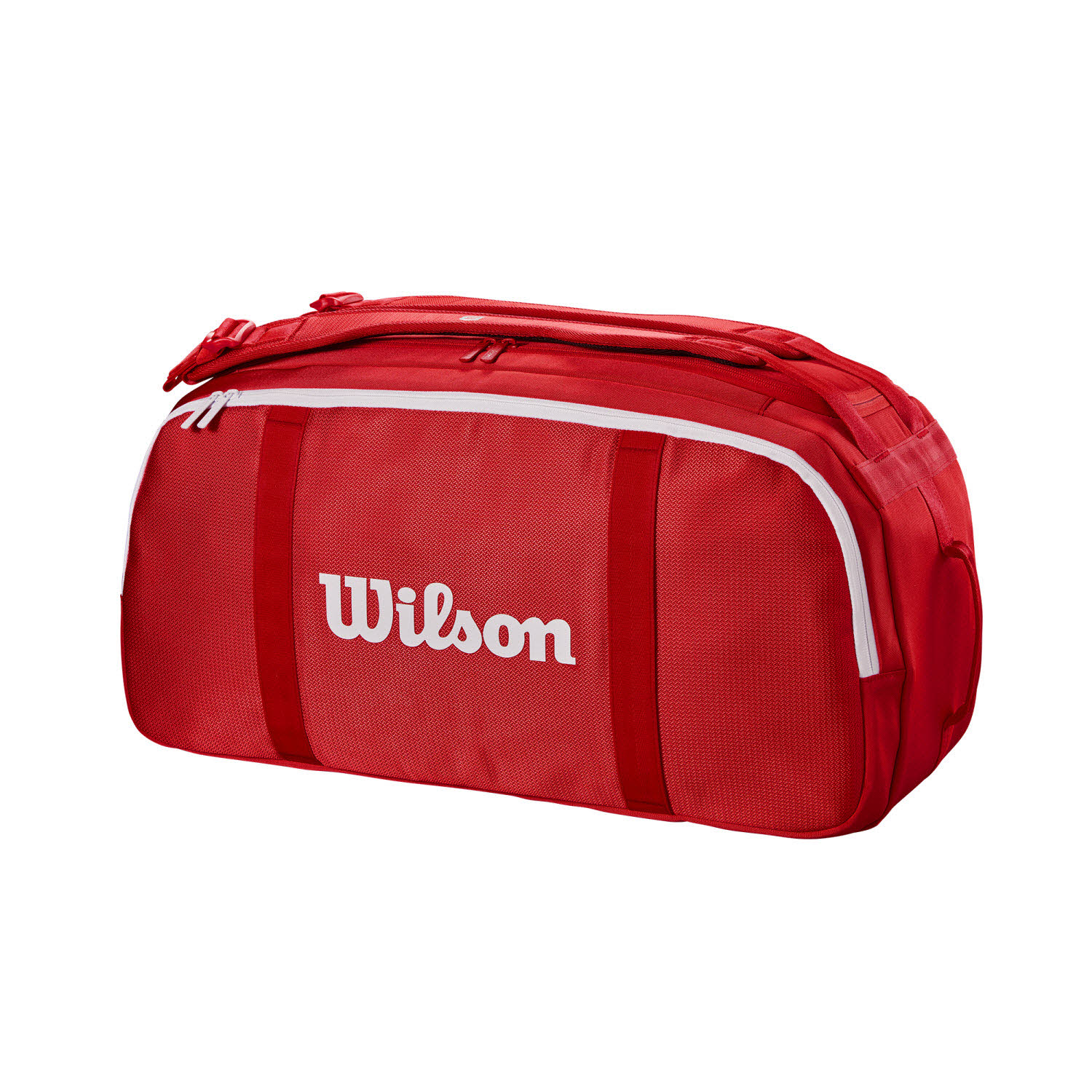 Wilson Super Tour Red Coaches Duffle Tennistasche