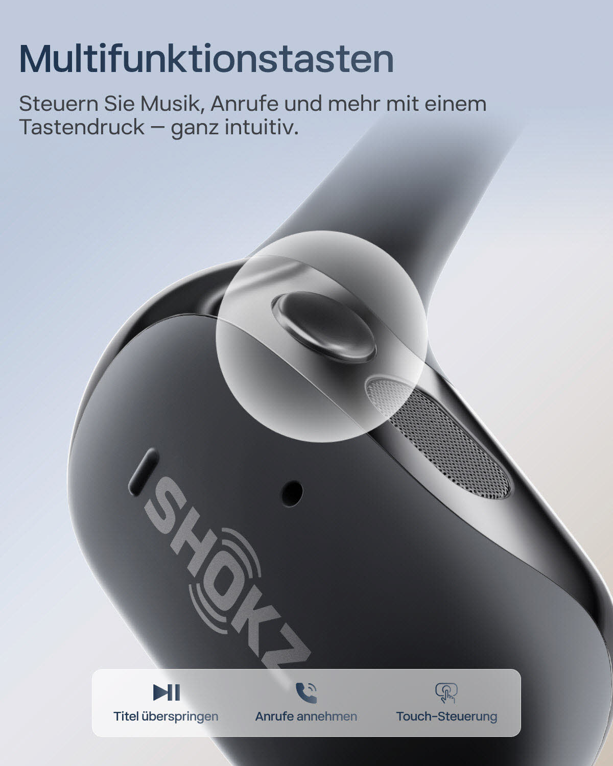 Shokz OpenFit 2+ Black Bild 7