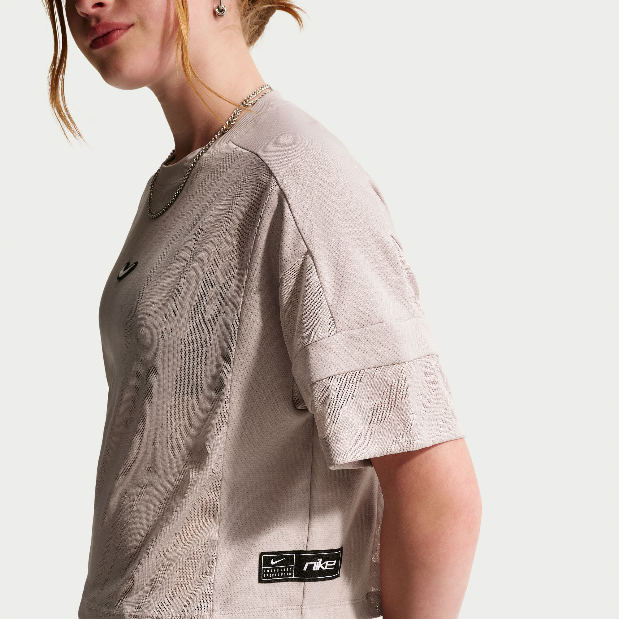 G NSW MESH COVERUP TOP DANCE