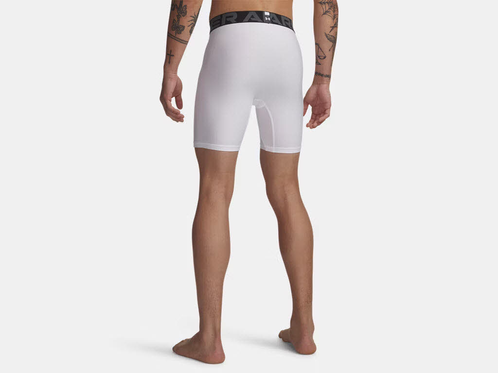 UnderArmour HeatGear Kompressions-Shorts (15 cm) für Herren