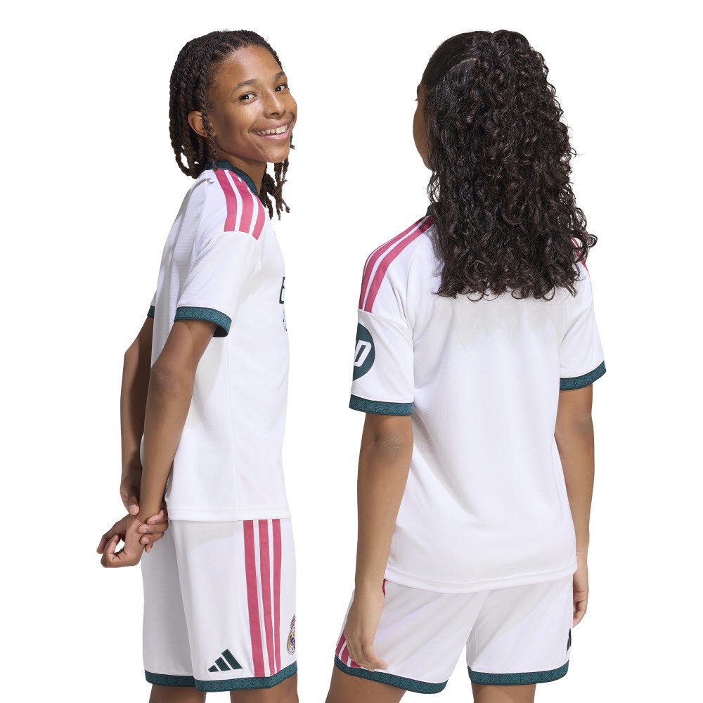 Adidas Real Madrid 26/27 Kids Heimtrikot