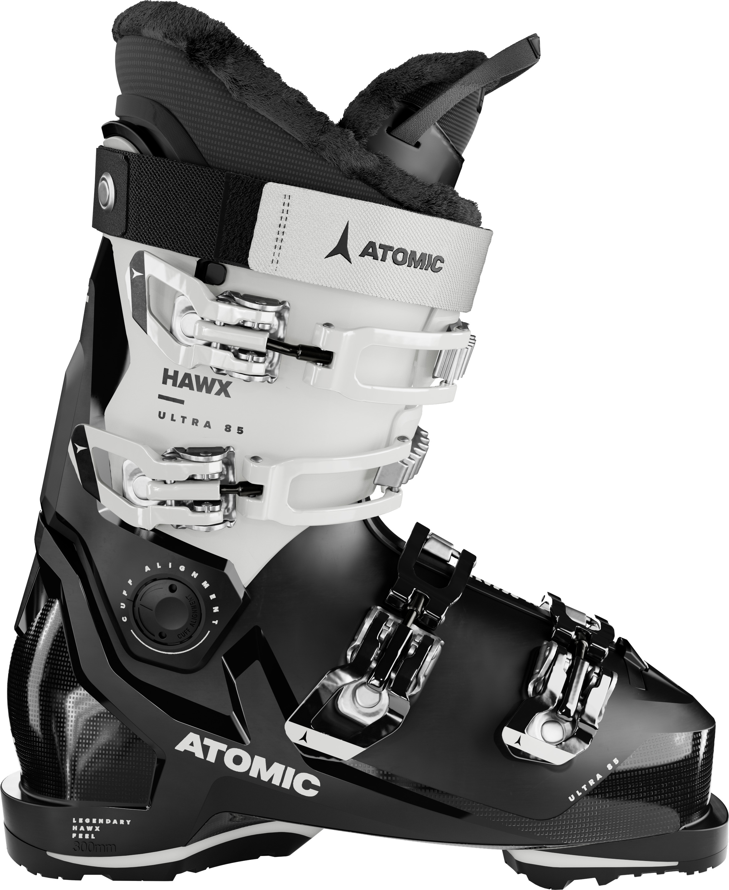 Atomic HAWX ULTRA 85 W GW BLK/WHT 25/25.5 Damen Skischuhe