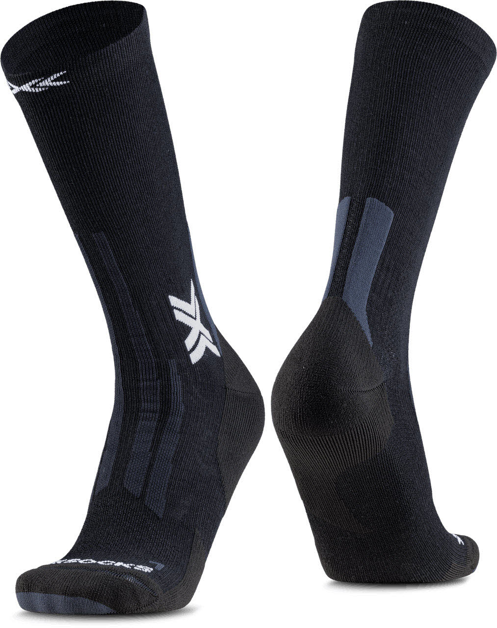 X-Bionic X-SOCKS® HIKE DISCOVER MERINO CREW Wandersocken Bild 1 X-Bionic X-SOCKS® HIKE DISCOVER MERINO CREW Wandersocken