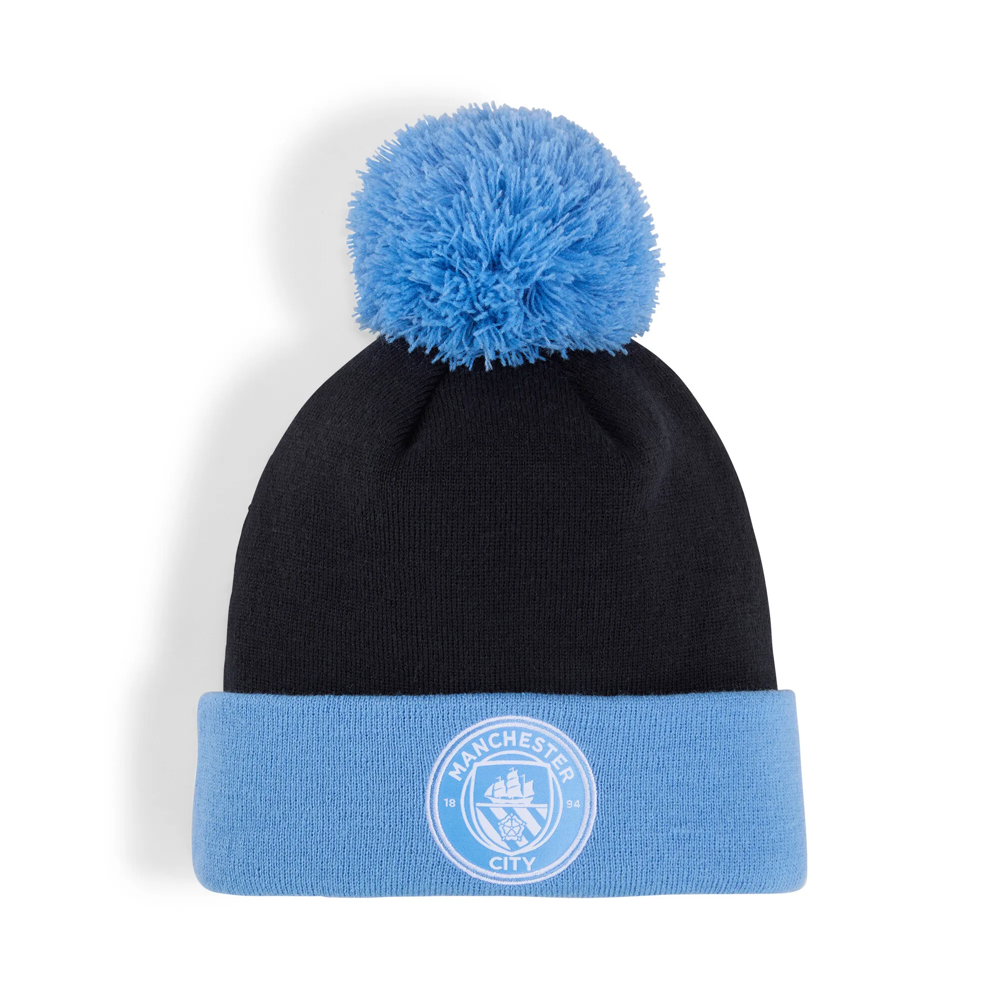 Puma MCFC ESS Pom Pom Beanie