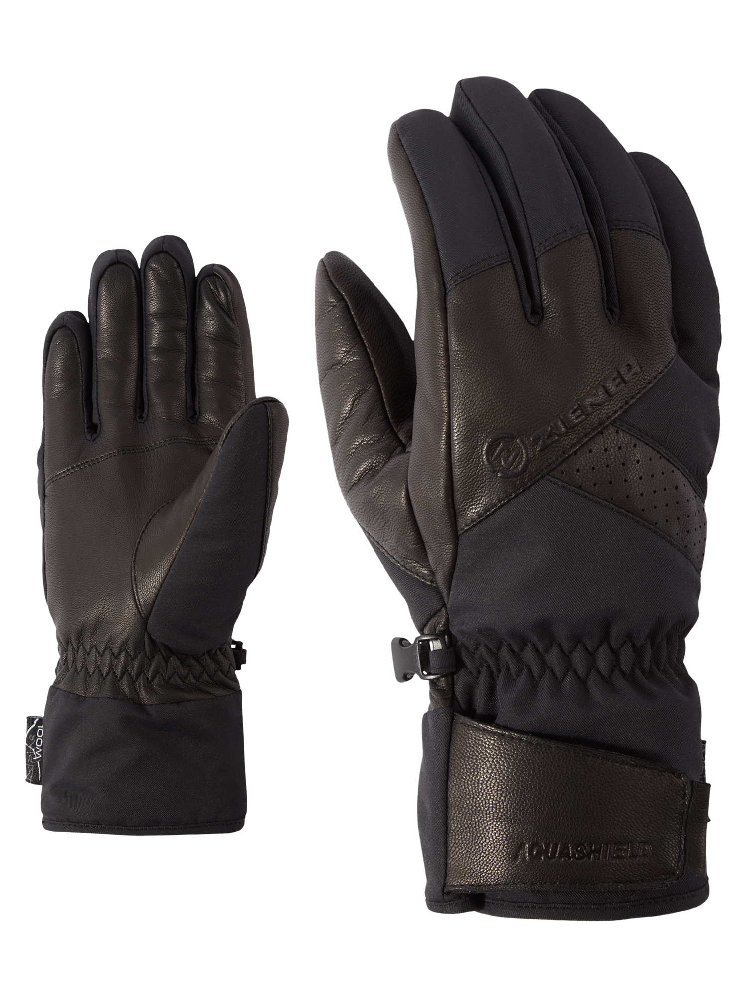 Ziener GETTER AS(R) AW glove ski alpin Herren Skihandschuhe