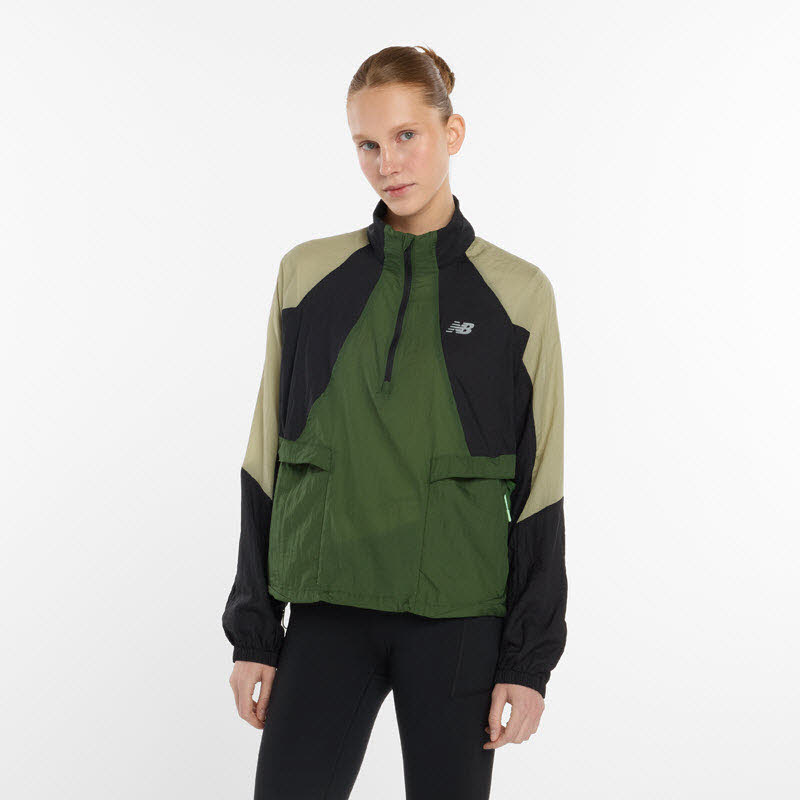 New Balance Run Water Resistant Jacket Damen