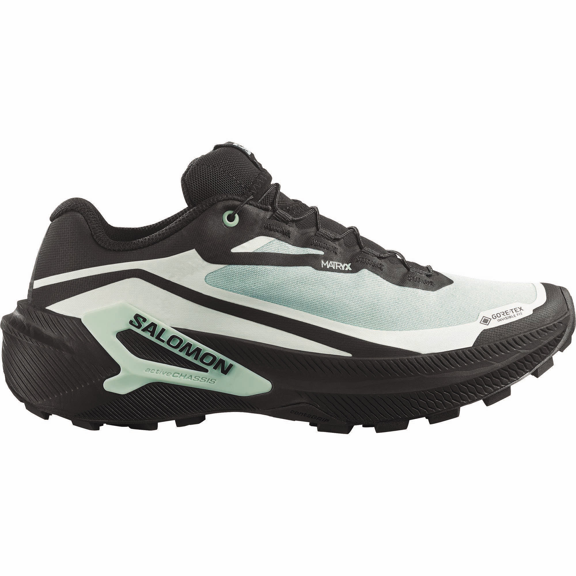 SHOES GENESIS 2 GTX W Lichen/Black/Claqu