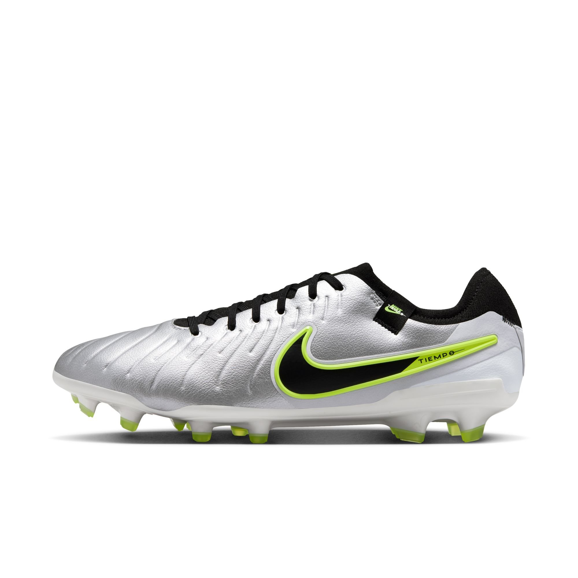 Nike Tiempo Legend 10 Pro Low Top FG Fußballschuh für normalen Rasen