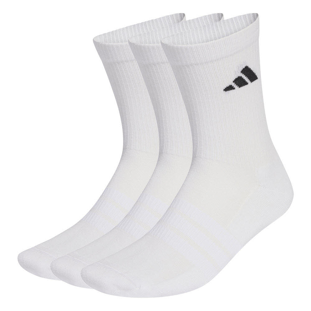 Adidas DÄMPFENDE SPORTSWEAR CREW SOCKEN 3er-Pack