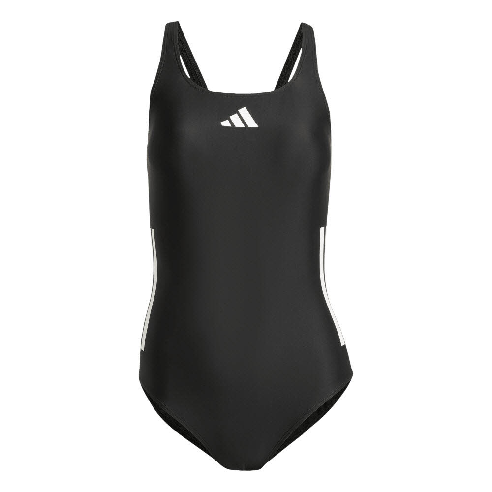 Adidas 3-Streifen C-Back Badeanzug Damen