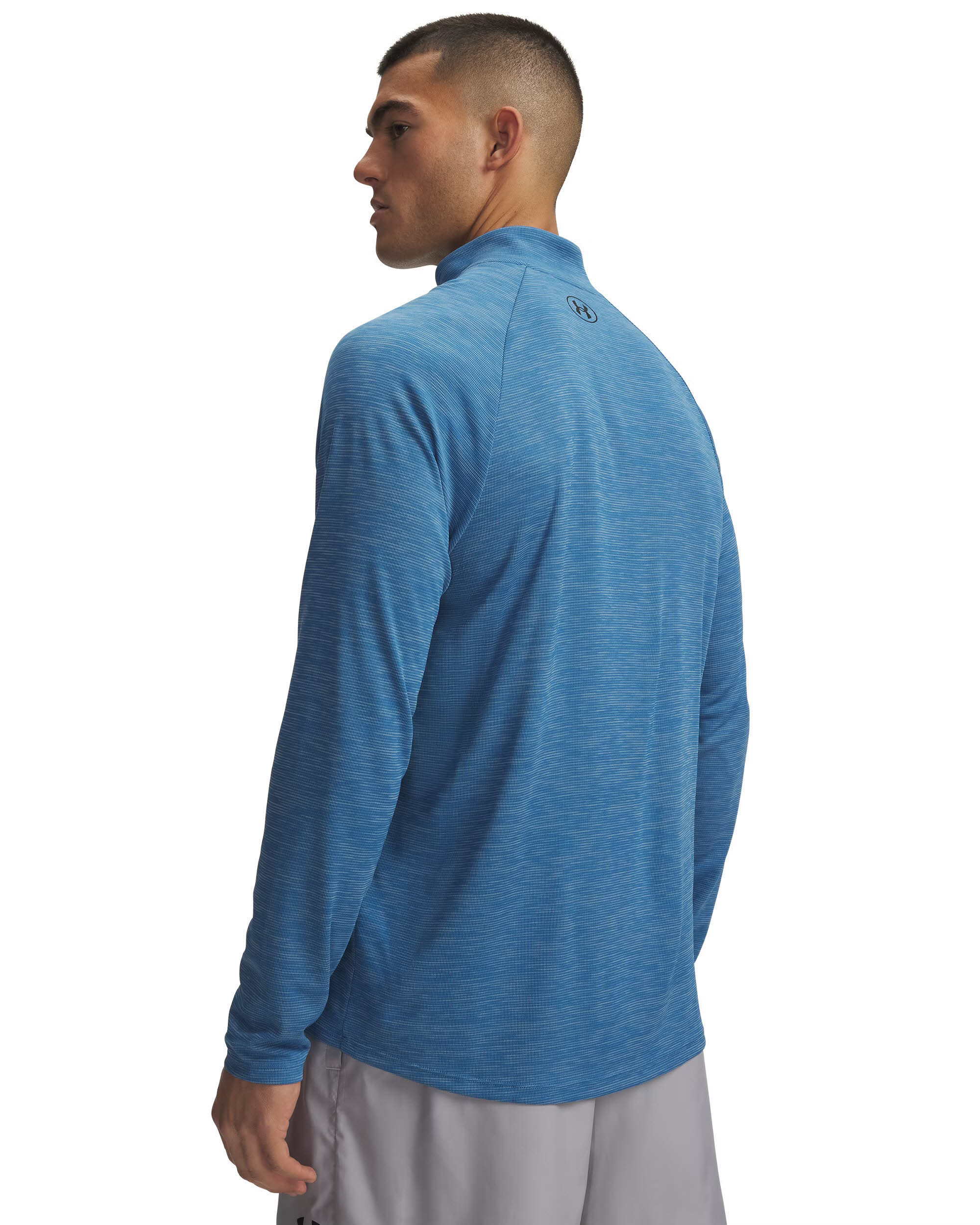 UA Tech Textured 1/2 Zip