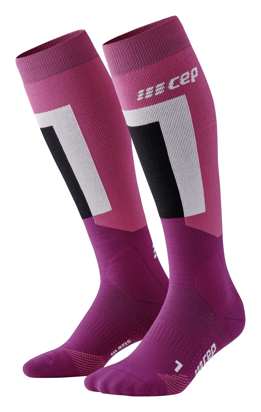 CEP thermo compression Damen Skisocken