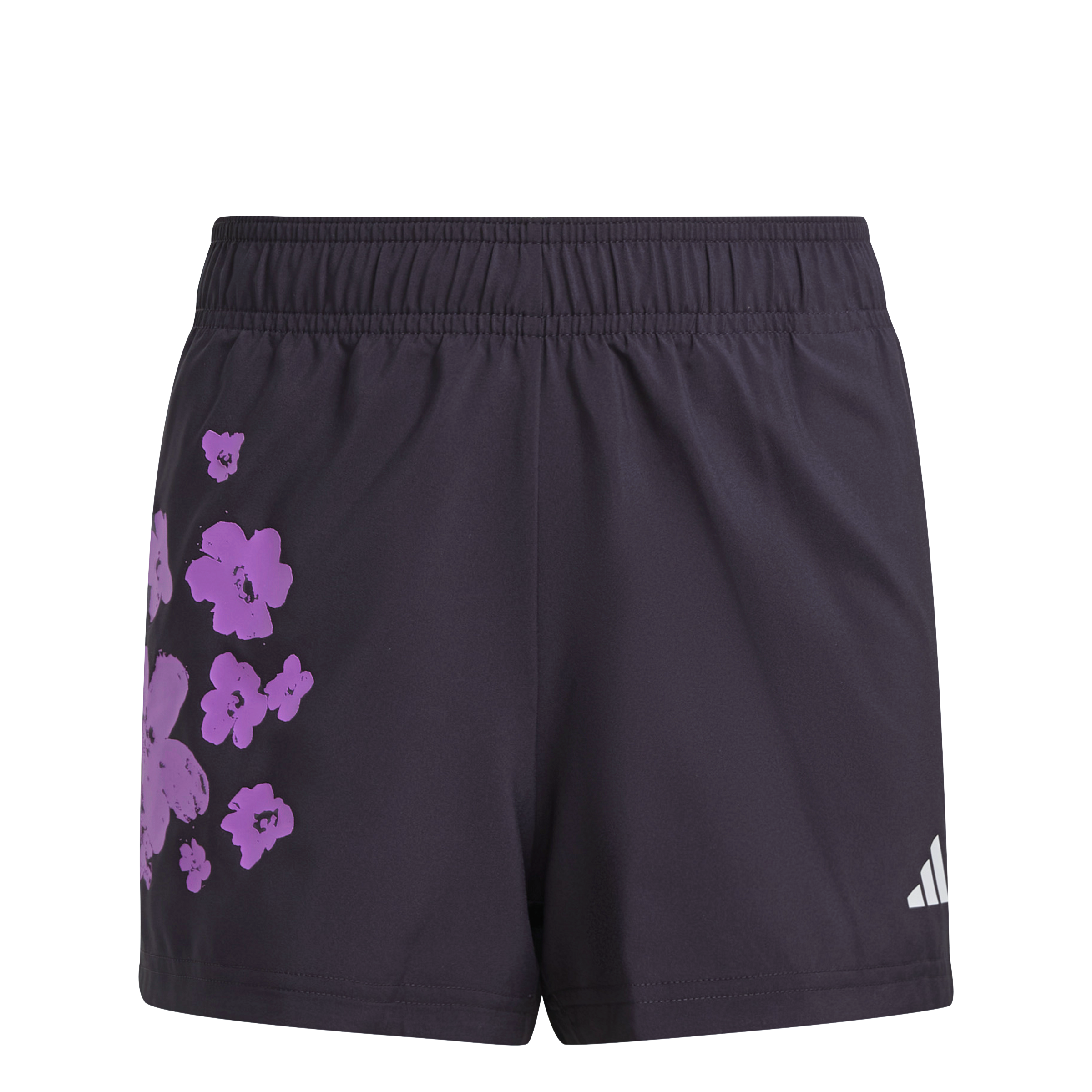 Adidas Train Essentials Seasonal Print Kids Shorts