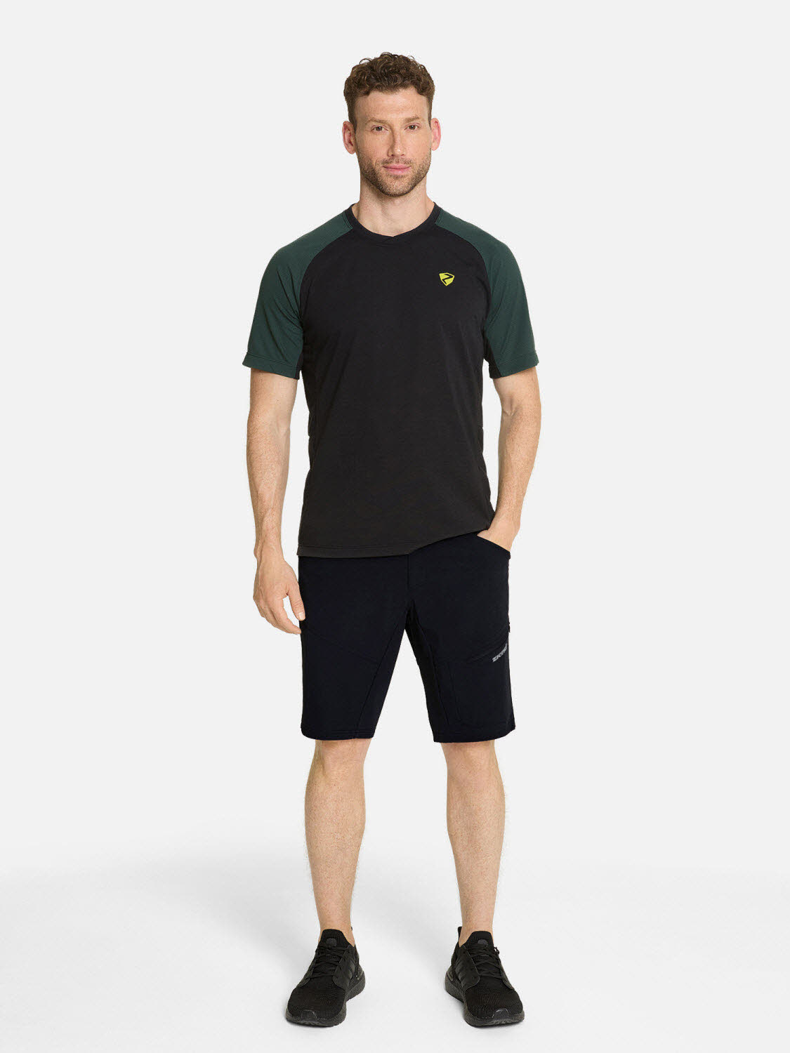 Ziener NELAT-Z X-Function shorts man
