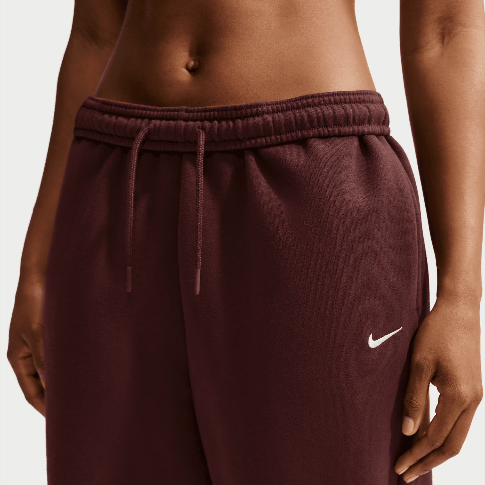 Nike Studio Fleece aus mittelschwerem Material Oversize-Hose aus mittelschwerem Material mit hohem B