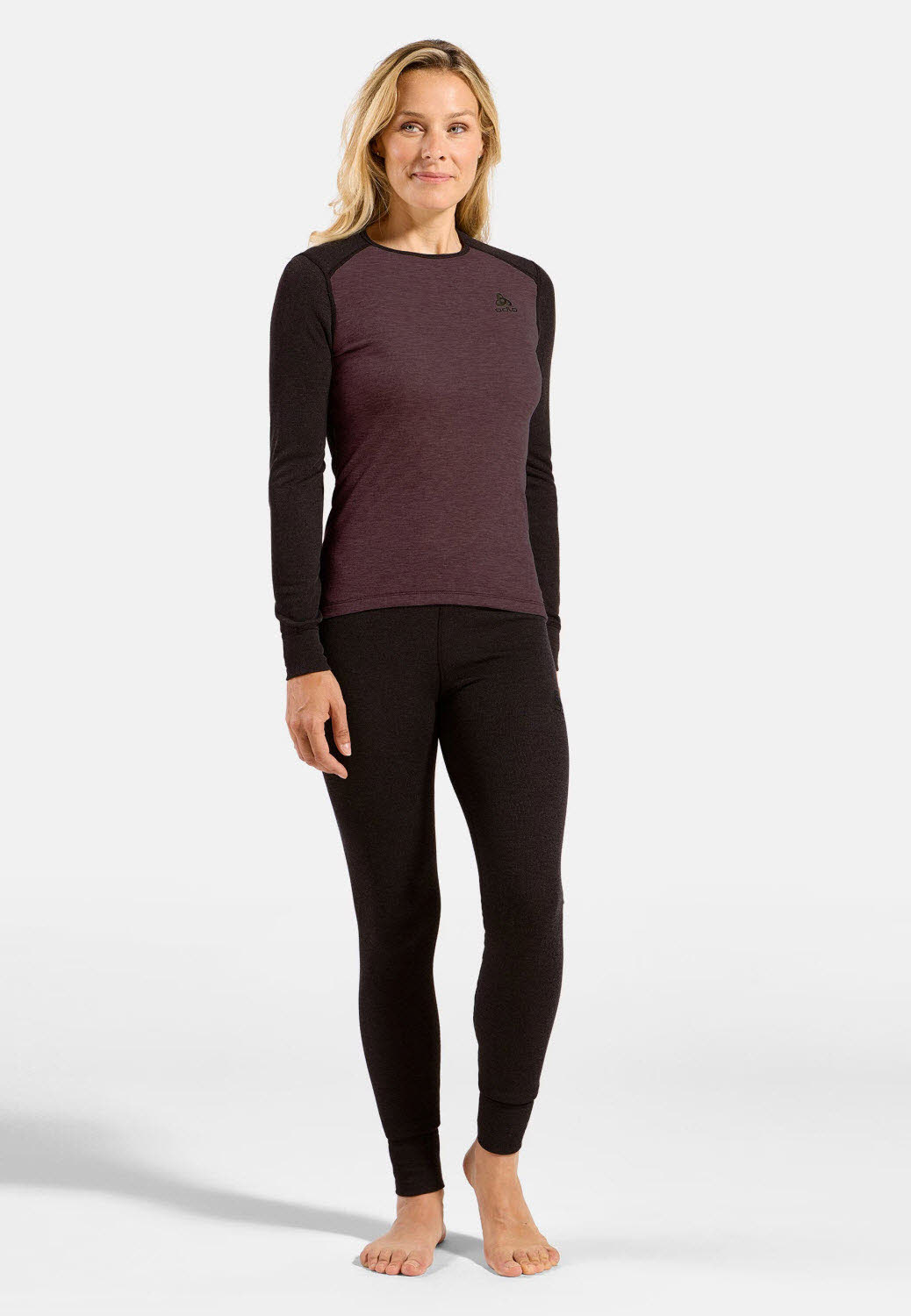 Odlo Active Warm Base layer Set Damen
