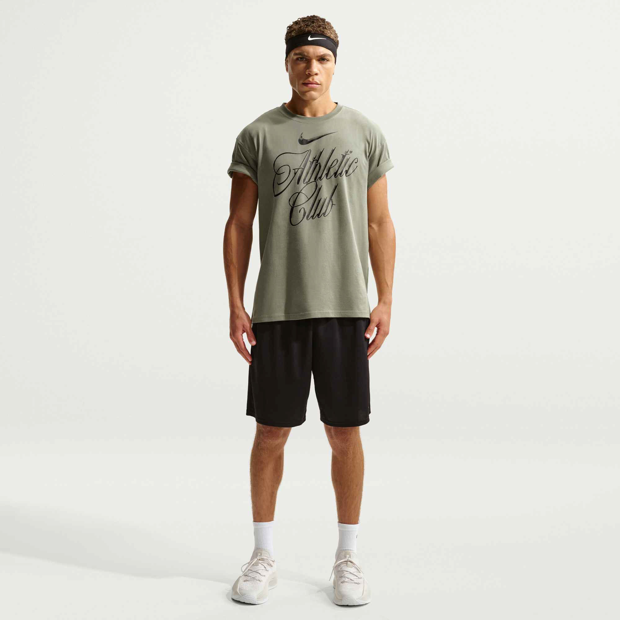 M NK DF FLEX 9IN SHORT K