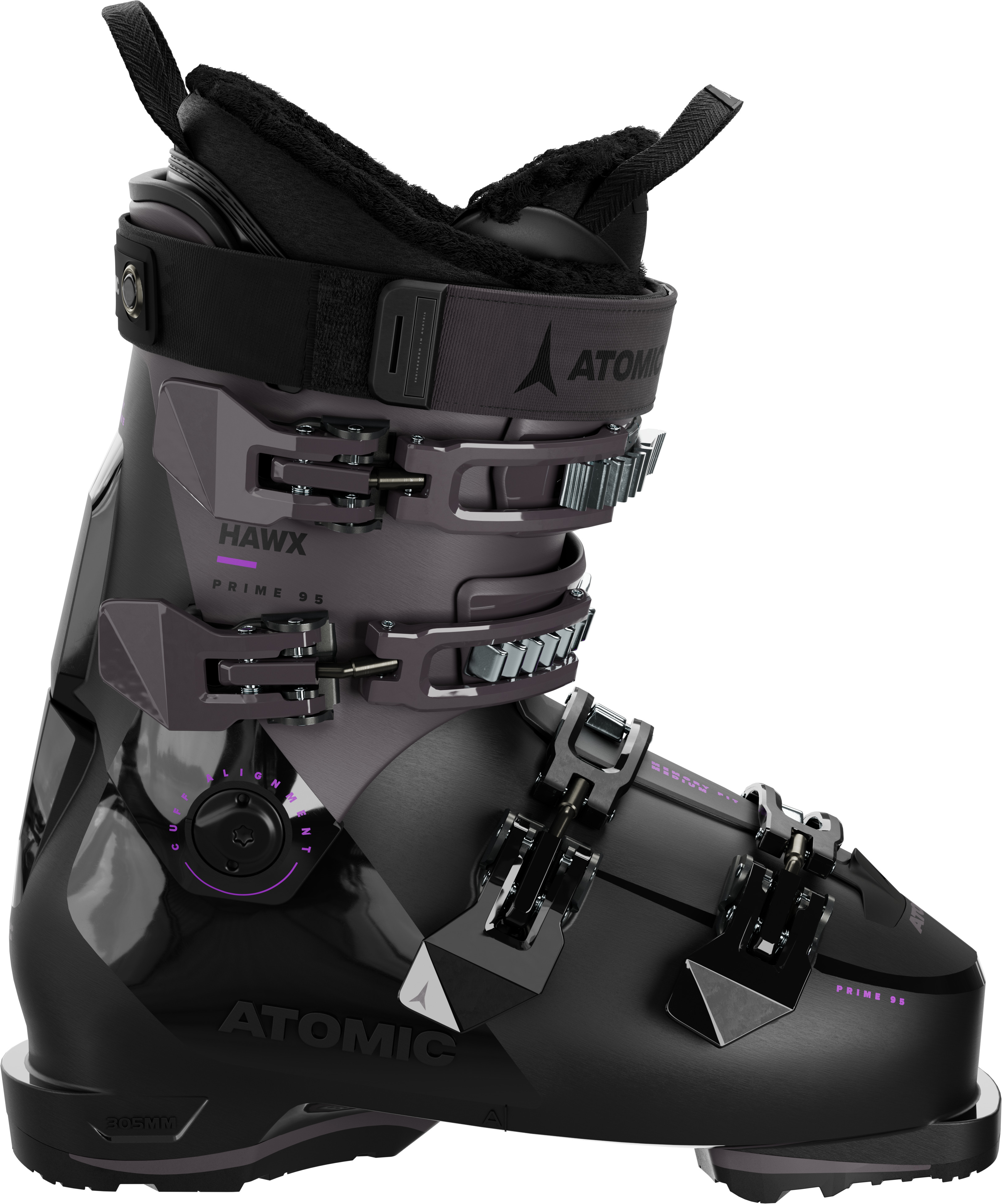 Atomic HAWX PRIME 95 W GW BLACK 25/25.5 Damen Skischuhe