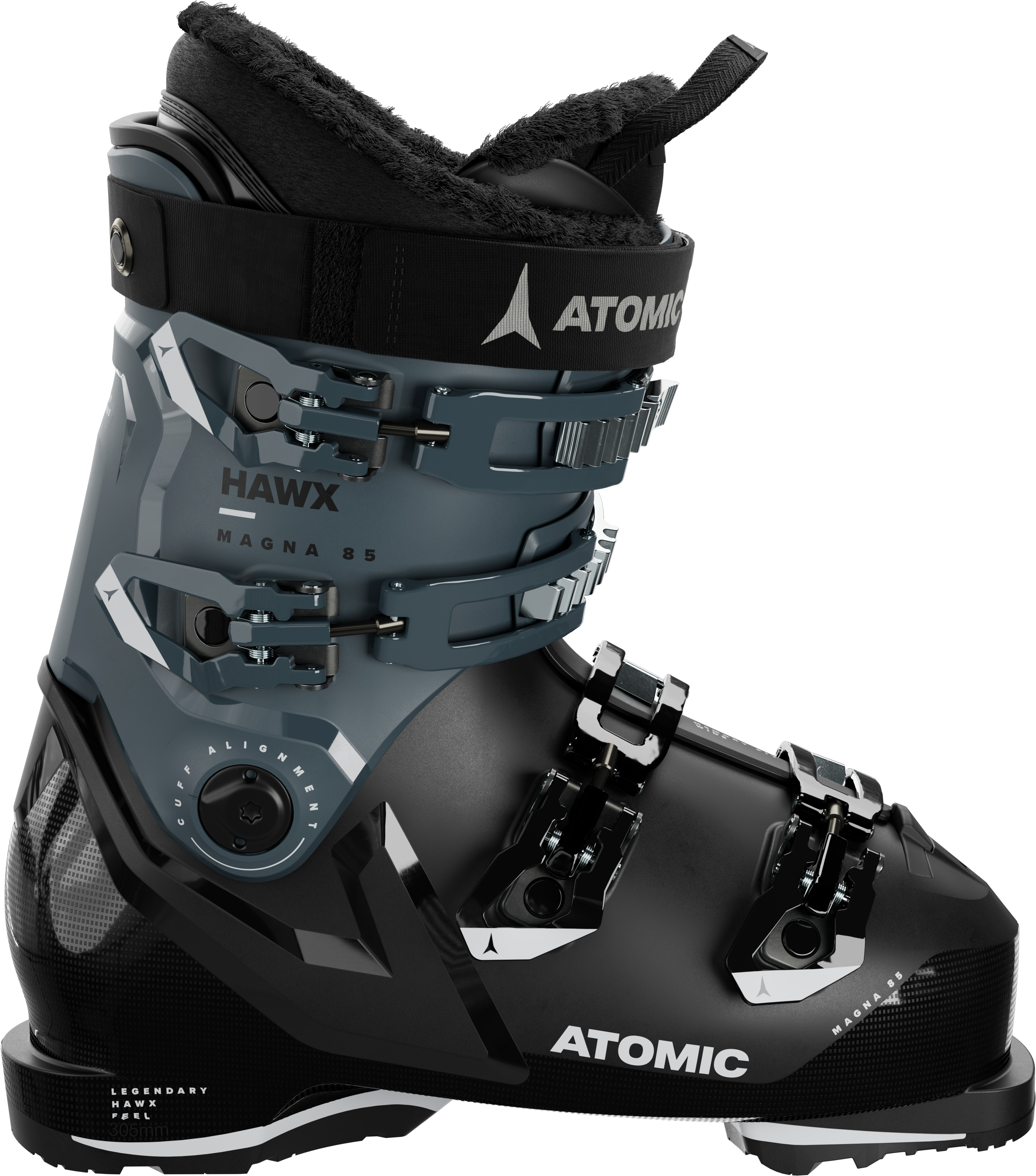 Atomic HAWX MAGNA 85 W GW BLK/STORM 23/23.5 Damen Skischuhe