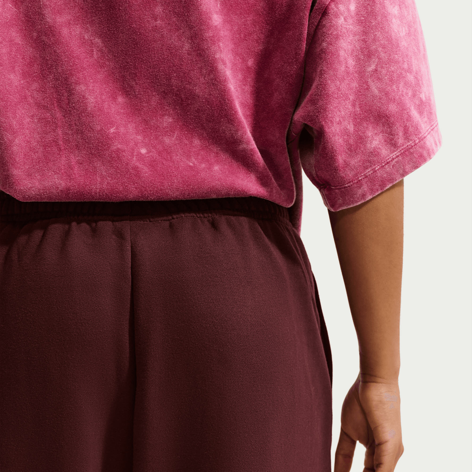 Nike Studio Fleece aus mittelschwerem Material Oversize-Hose aus mittelschwerem Material mit hohem B