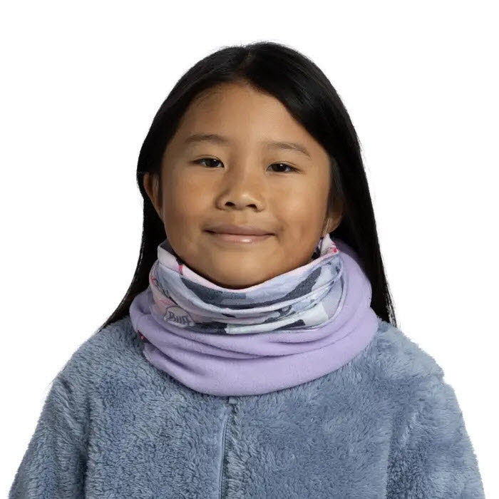 Buff Polar Multifunktionstuch Kinder Yoki Mauve