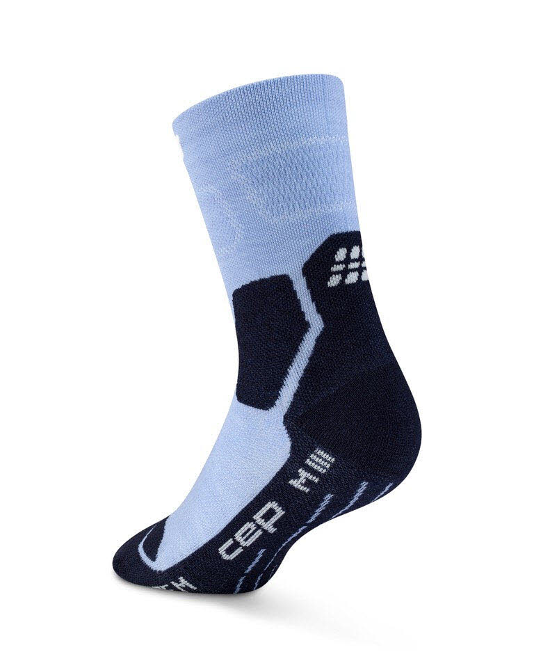 CEP Hiking Light Cushion Compression Socks Mid Cut women Wandersocken für Frauen