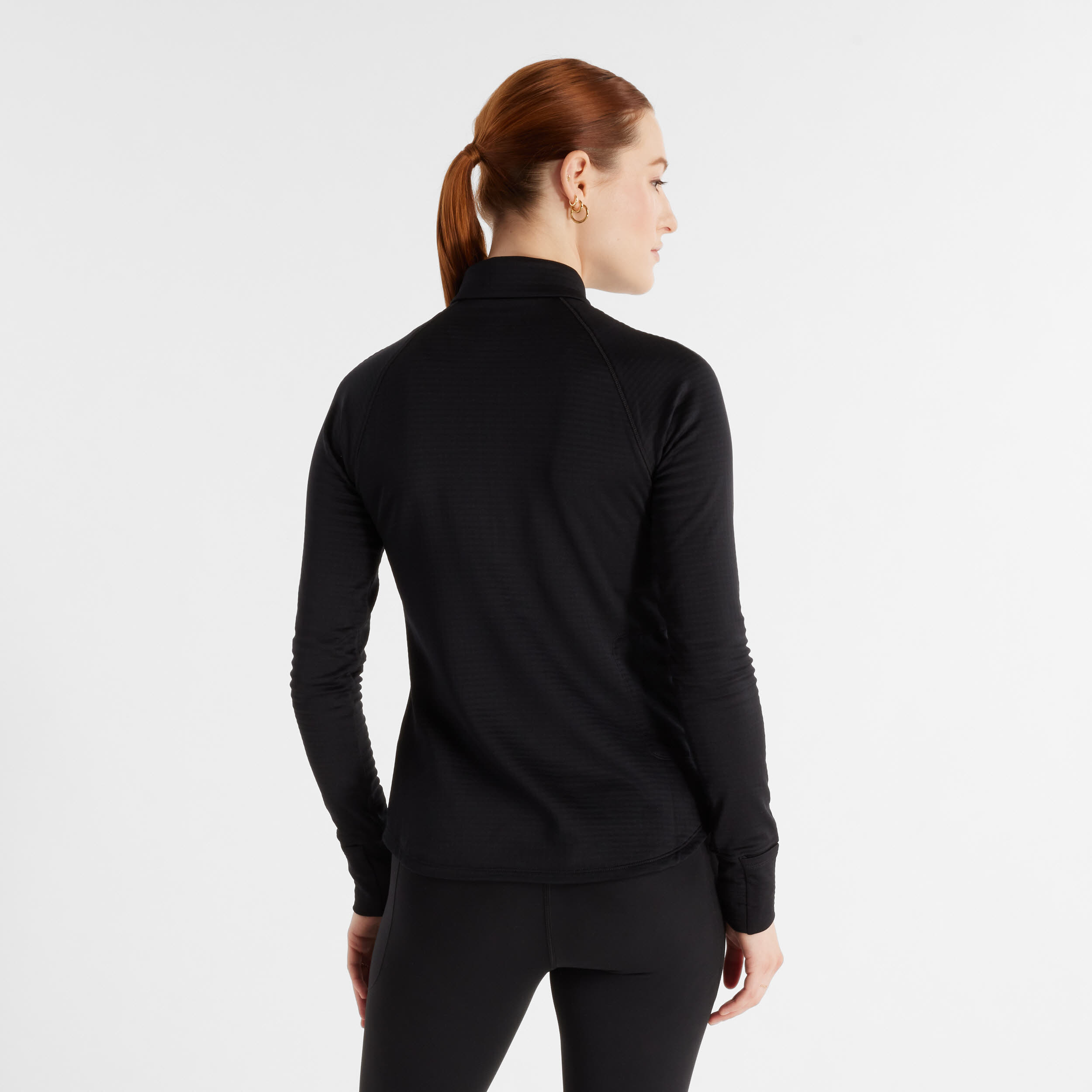 Athletics Heat Grid Half Zip