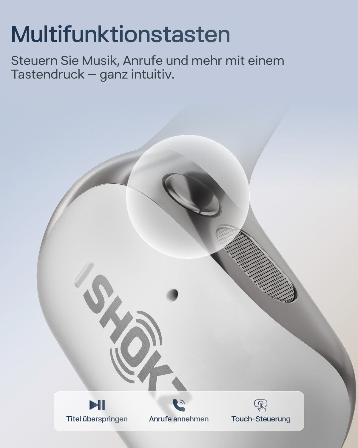 Shokz OpenFit 2+ Grey Bild 13