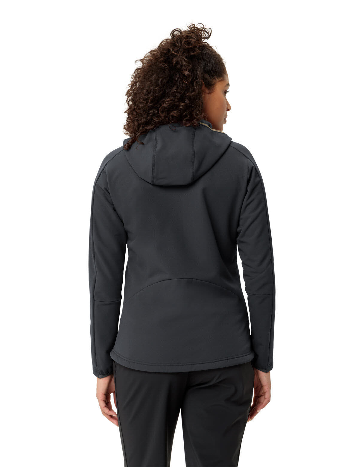 Wo Elope Stormfleece Hoody, phantom black