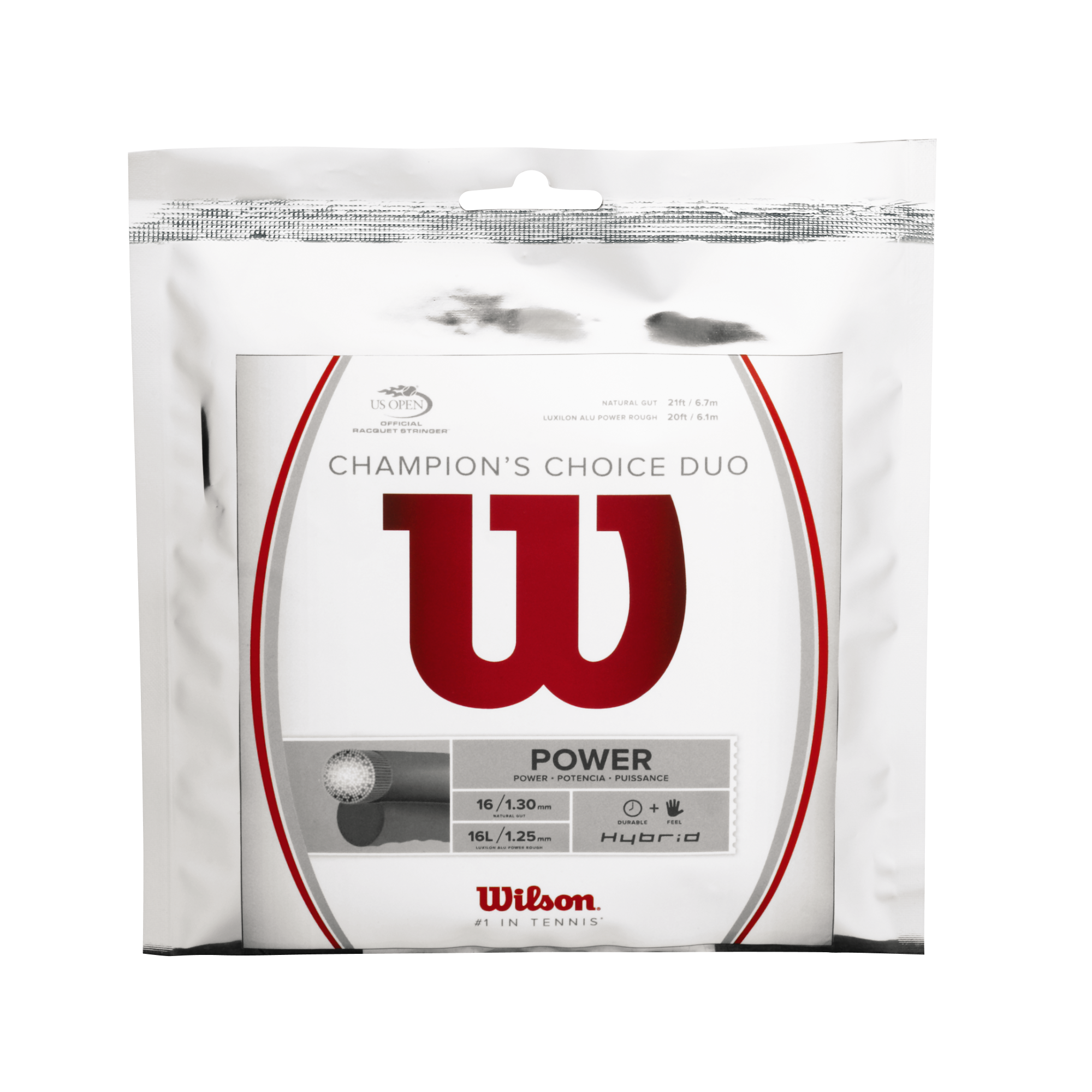 Wilson CHAMPIONS CHOICE DUO Set Tennissaiten