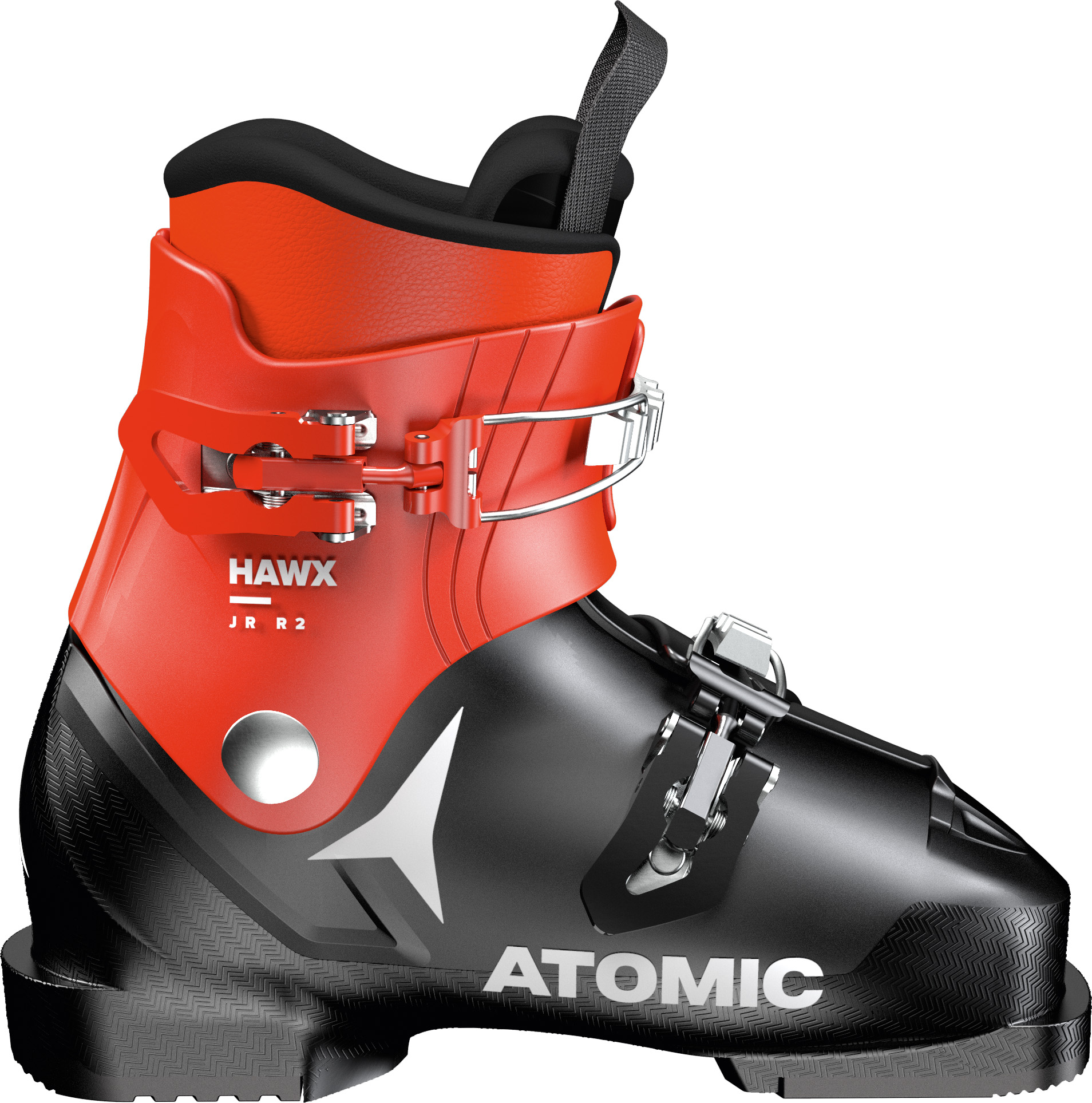 Atomic HAWX JR R2 Black/Red 18/18.5 Kinder Skischuhe