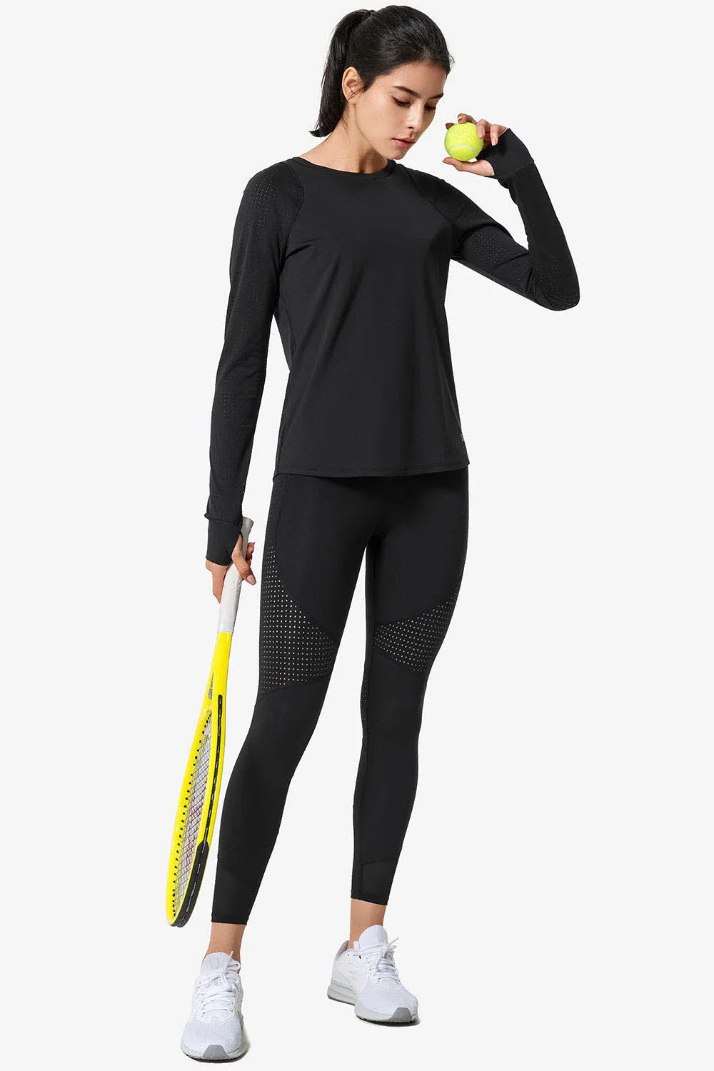 Yvette Longsleeve Katy Damen