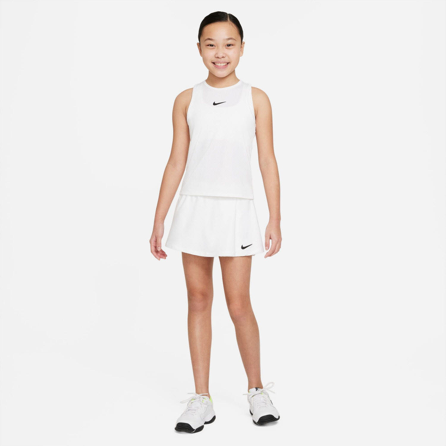 NikeCourt Dri-FIT Victory Tennisrock für ältere Kinder (Mädchen)