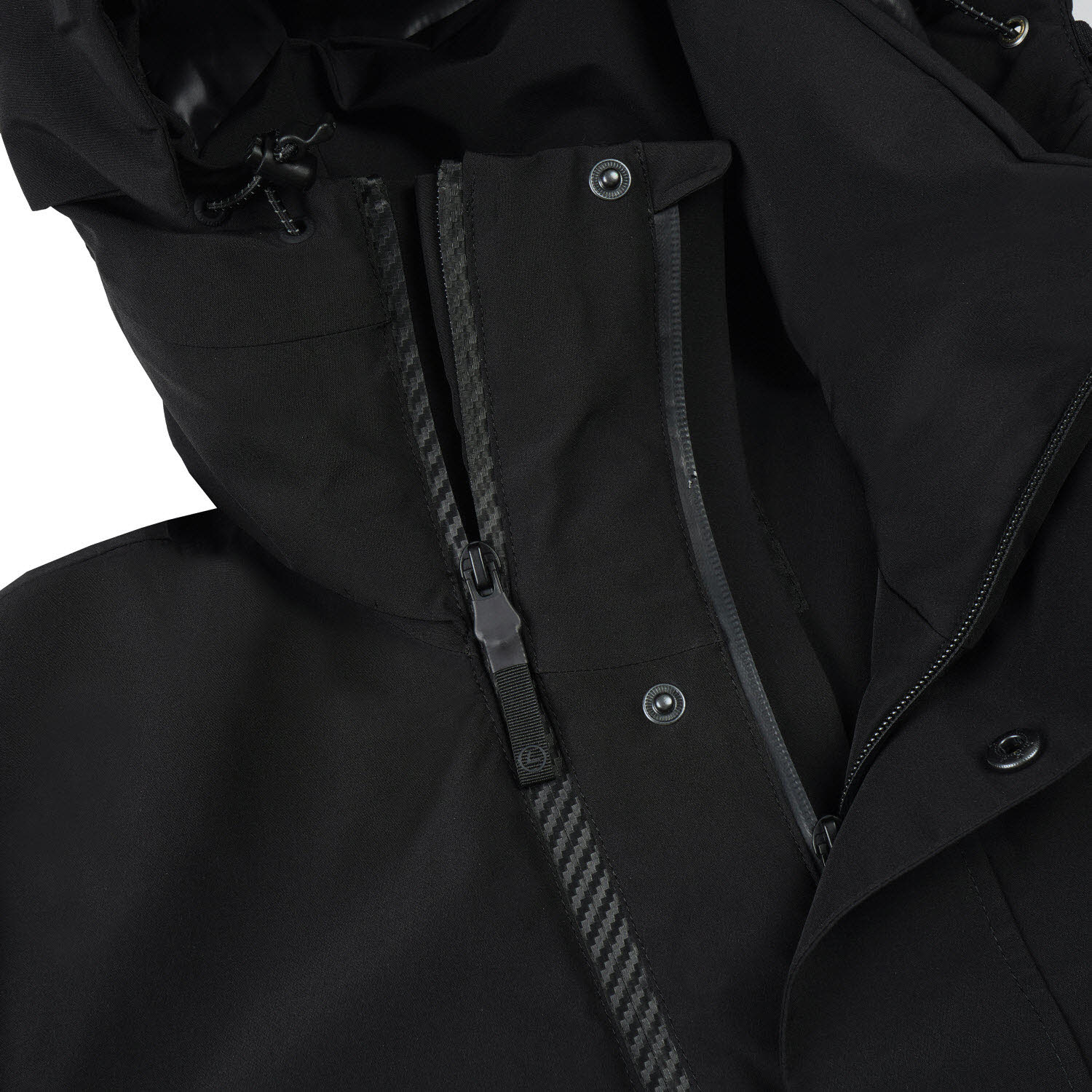 Luhta Junes Luhta Parka in daunenoptik für herren Bild 4