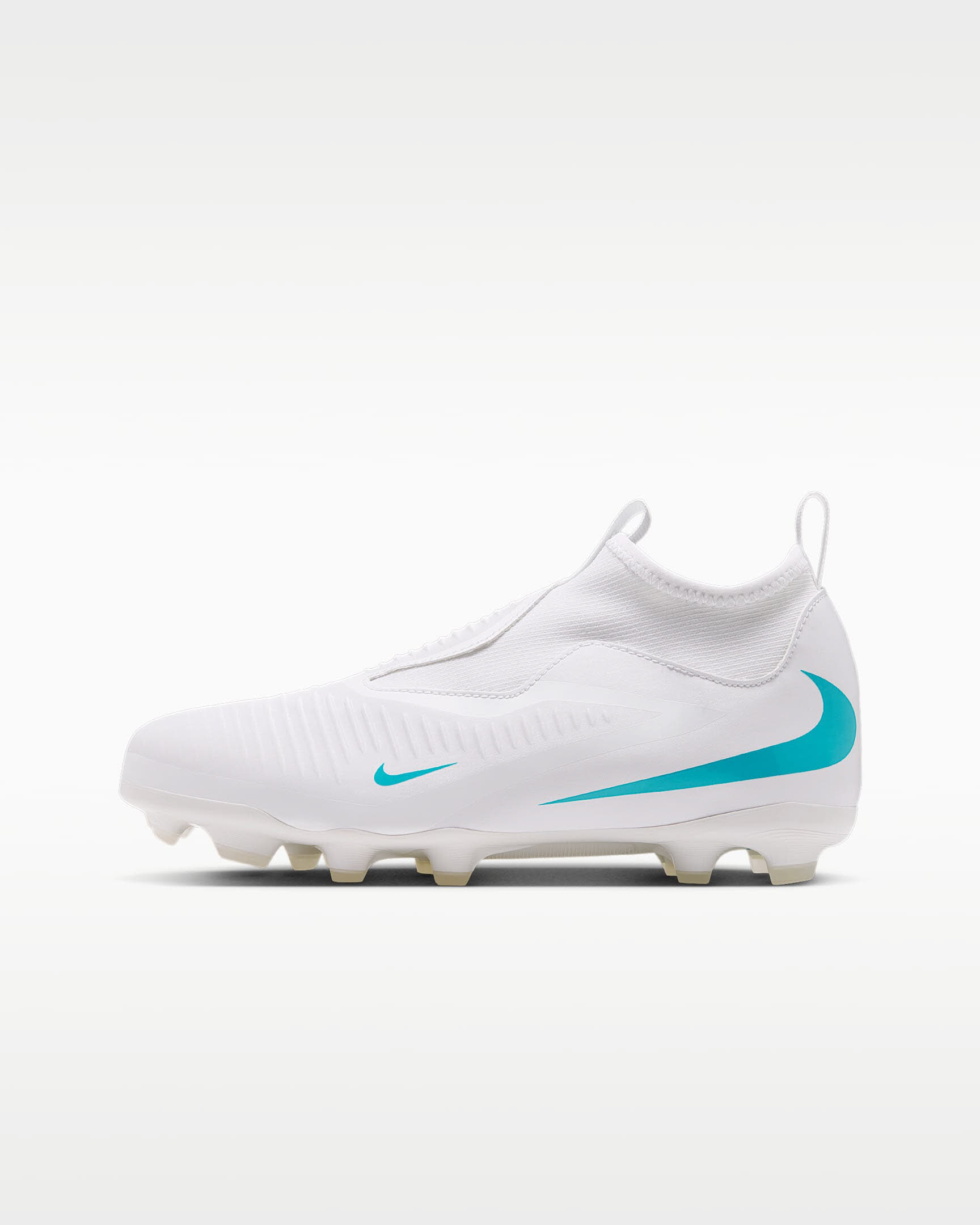 Nike Jr. Phantom 6 High Academy Fußballschuh für verschiedene Böden für ältere Kinder