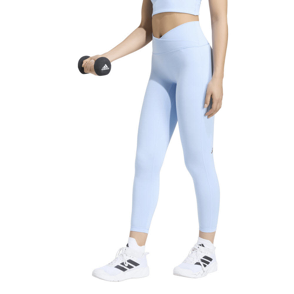 Adidas 3-Streifen Studio All Me 7/8 X-Over Leggings