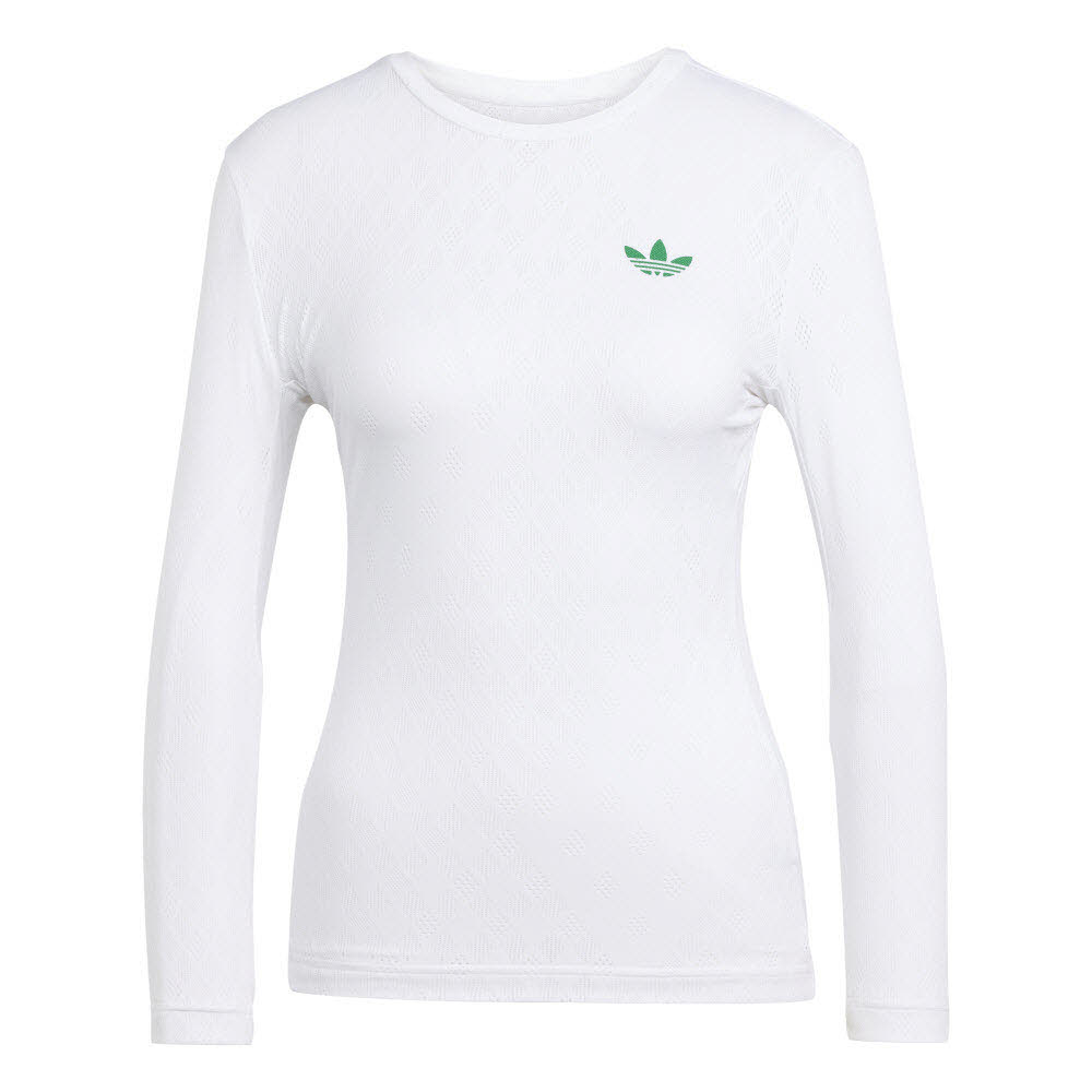 Adidas Tennis Pro Climacool T-Shirt mit Dreiviertelarm Damen