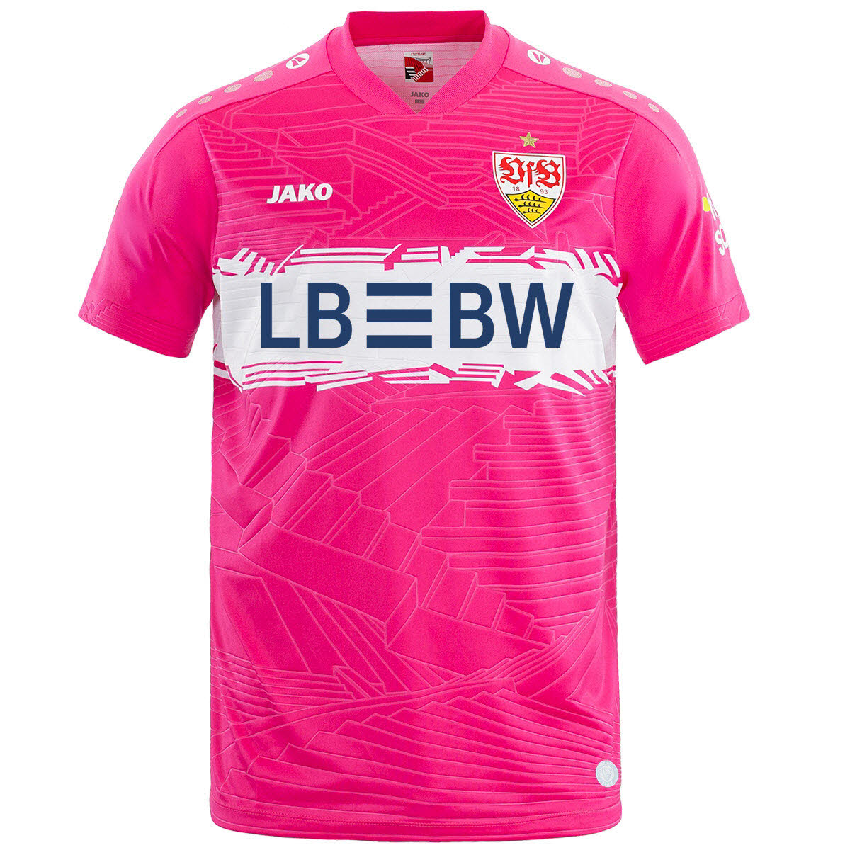 JAKO VfB Stuttgart Torwart Trikot Away Kinder Bild 1 JAKO VfB Stuttgart Torwart Trikot Away Kinder